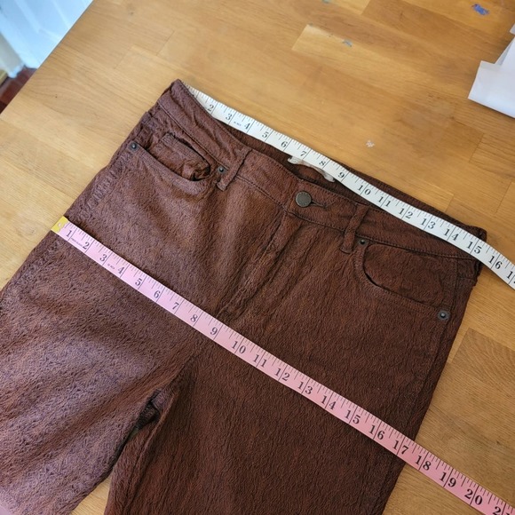 Free People Brown Skinny Pants - Picture 10 of 13